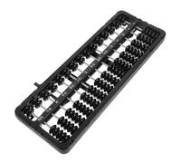Gogogmee Abacus Rods Beads with Reset Educational Mental Arithmetic Counting Tool for Children Simple Design for Classroom and Home Use