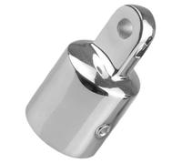 Gogogmee Accessoire Bimini Acier Inoxydable pour Bateau Capuchon de Glissière Externe Compatible avec Auvent de Yacht Installation Facile