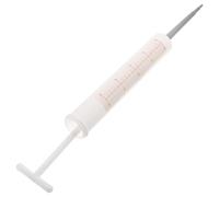 Gogogmee Accessoire de Costume Géant Médecin et Infirmière en Plastique, Injecteur Réaliste pour Cosplay, Soirée Costumée et Fête, Outil de Jeu pour Développer L'intérêt Scientifique