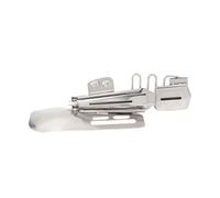 Gogogmee Accessoire Machine à Coudre Double Pli Angle Droit Outil de Reliure Remplaçable pour Bordures et Finitions Précises