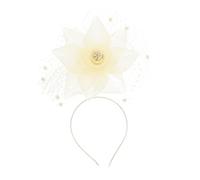 Gogogmee Accessoires De Cheveux Élégants Pour Femmes Coiffe Bibi En Maille Pour Séance Photo De Thé Et Événements Spéciaux