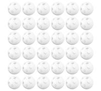 Gogogmee Accessoires de Jouet Sonore à Presser 24mm pour Garçon et Filles, 100 Pièces de Pièces de Rechange pour Jouet Bruyant, Outils de Réparation DIY Adaptés aux Hochets et Peluches