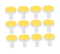 Gogogmee Accessoires Multifonctions Faciles à Remplacer en Papier de Verre et Plastique 24 Pièces Têtes de Rechange pour Limes à Ongles Électriques pour Adultes Usage Professionnel