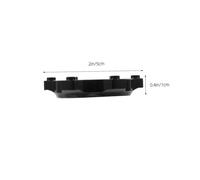 Gogogmee Adaptateur de Moyeu Aluminium pour Conversion Disque Boulons Entretoise Center Lock Compatible Freins à Disque Améliore Performance et Stabilité de