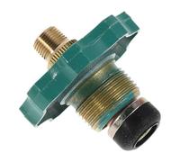 Gogogmee Adaptateur Gaz Camping Portable Résistant Convertisseur Cartouche Propane vers Butane Connecteur Réchaud pour Barbecue et Chauffage Appoint Plein Air