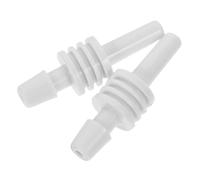 Gogogmee Adaptateur Pour Brassard Monotube, Connecteur Blanc Résistant, Lot De 2, Adapté La Gestion De Santé En Hôpital Et Domicile