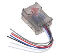 Gogogmee Adaptateur Radio Filaire pour Autoradio Voiture Convertisseur Audio Haute à Basse Tension Adaptateur Stéréo Performance Sonore Claire et Fiable