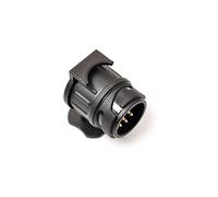 Gogogmee Adaptateur Remorque Broches Étanche avec Clapet Verrouillable Convertisseur à Compatible et Remorques