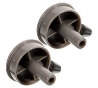 Gogogmee Adaptateurs De Brassard Pour Tensiomètre 2 Pièces, Connecteur De Manchette En Abs Résistant à La Corrosion, Accessoires Fiables Pour Mesure Pression Artérielle, Usage Professionnel