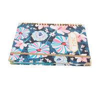 Gogogmee Agenda avec Onglets Cahier de Planification Spirale pour Bureau et Maison Carnet Note Quotidien pour Organisation et Planificateur Personnel