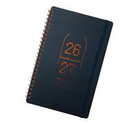 Gogogmee Agenda Bloc-Notes Journal Quotidien Planificateur De Vie Agenda Journalier Hebdomadaire Et Mensuel Carnets De Planification Carnet De Tâches