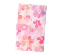 Gogogmee Album de Rangement pour Stickers Ongles Cahier Léger et Portable pour Collection et Exposition Autocollants Nail Art Organiseur Pratique pour Accessoires Nail Art et Gommettes