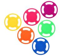 Gogogmee Anneau de Plongée en Plastique pour Garçon et Filles Aquatique d'Été 1 Set Soleil Bord Arrondi Sécurisé pour Apprentissage Plongée et Jeux de Piscine