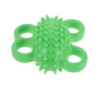 Gogogmee Appareil de Rééducation Main Vert Balle de Thérapie à Picots pour Renforcement Musculaire, Exercices de Préhension, Kit D’ergothérapie pour Rééducation Poignet et Récupération