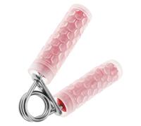 Gogogmee Appareil de Renforcement Force de Préhension à Ressort Pince à Main 1 Pièce Rouge Entraînement des Doigts -Bras Équipement Portable pour Musculation à Domicile Bureau et Salle