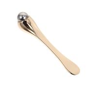 Gogogmee Applicateur de Crème Yeux Rouleau à Bille Anti-Âge Masseur Oculaire Rafraîchissant Soin du Visage Élimine Ombres Cylindriques et Poches pour Toutes Peaux Voyageurs