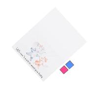 Gogogmee Arbre à DIY pour Gender Reveal Interactif pour Shower Poster Original pour Annonce Kit Décoration Fête Garçon ou Fille Souvenir Unique et Engagé