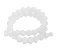 Gogogmee Armature de Poupée Articulée en Plastique Silencieuse Perles en Résine 50 Cm, Kit Squelette Mobile 12 Mm pour Création Peluches et Modèles DIY Éducatifs