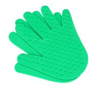 Gogogmee Autocollant Jouet Éducatif D'exercices de Coordination et Habileté Imprimé la Main Vert en Plastique pour Garçon et Filles comme Présent ou Décoration la Maison