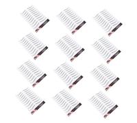 Gogogmee Autocollants Sourcils Imperméables 12 Pièces Taille Standard Sourcils Artificiels Temporaire Femmes Usage Quotidien Transfert Tatouage