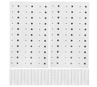 Gogogmee Autocollants Visage 10 Pcs 5,7 X 9,7 Cm Faux Grains de Beauté Noirs Naturels, Tatouages Temporaires pour Maquillage D'halloween et Accessoires de Festival Mardi Gras