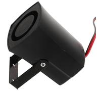 Gogogmee Avertisseur Sonore de Recul 12V pour Camion et Voiture Sirène d'Alarme de Sécurité Six Tons en Boucle Alarme de Recul Puissante Compatible Véhicules Utilitaires et Motos