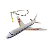 Gogogmee Avion Mousse Léger pour Garçon Fille Planeur Manuel Multifonctionnel pour Jeux Extérieur Modèle DIY Éducatif pour Renforcement Motricité