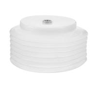 Gogogmee Bac à Poussière pour Perceuse à Percussion 155mm Collecteur de Sciure Scie Cloche Accessoire Anti-poussière pour Travaux Industriels et Rénovation