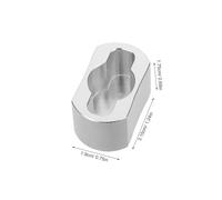 Gogogmee Bague de Charnière de Hayon Alliage Aluminium pour Hayon Arrière Droit Remplacement Installation Facile Résistante Aux Intempéries Adaptée Aux Suv et Camions