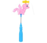 Gogogmee Baguette Magique Lumineuse pour Garçon et Filles, Bâton Lumineux de Moulin à Vent, Taille Petite, Couleur Aléatoire, Lumineux Rotatif, Accessoire de Déguisement