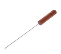 Gogogmee Baiting Needle for Fishing with Stainless Steel Needle and Wooden Handle Efficient Worm Threader Tool for Carp Rigging Freshwater Saltwater Fishing Gear