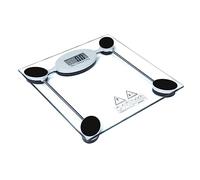 Gogogmee Balance de Salle Verre avec Affichage Digital Pèse Personne Électronique avec Capteurs Haute Précision Transparent pour Salle de Bain et Usage