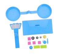 Gogogmee Balance Éducative Créative pour Garçon Fille Kit Expérimentation Scientifique Apprentissage Ludique des Mathématiques Levier Pédagogique pour École Primaire