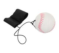 Gogogmee Balle de Retour Poignet avec Ficelle Élastique Balle Rebondissante Portable pour Entraînement Coordination Œil-Main Renforcement Poignet et Fitness Adultes et Adolescents