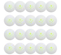 Gogogmee Balles Désodorisantes Pratiques pour Chaussures, 20 Pièces, Petit Design en Pp, Élimination des Odeurs pour Armoire à Chaussures