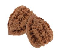 Gogogmee Balles Massage des Points d'Acupuncture en Noyer Lot de 2 pour Mains Petite Taille 43 Mm Rouleau de Massage Circulatoire Pratique pour Voyager Convient à la Famille Collègues