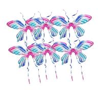 Gogogmee Ballon Aluminium Coloré pour Décoration Fête Intérieur Extérieur Set Bleu Scintillant avec Mini Gonfleur Accessoire Créatif pour Scène et Anniversaire Couleur