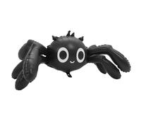 Gogogmee Ballon Araignée Géant Noir Aluminium Décoration Gonflable pour Halloween Fête Anniversaire et Ambiance Effrayante Accessoire Animal Thématique Réutilisable et Facile à Installer