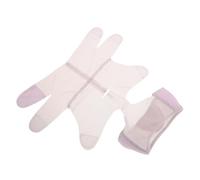 Gogogmee Bande Liftante de V Réutilisable pour Visage, Sangle Amincissante Anti-Relâchement du Double Menton, Ceinture Contour de Mâchoire Ajustable, Confort pour Sommeil et Soins