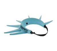 Gogogmee Bandeau Statue Liberté et Torche Gonflable en Plastique Rigide Accessoire Déguisement Femme Fête Patriotique Halloween Cosplay Taille Unique