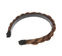 Gogogmee Bandeau Tresse Cheveux Femme Serre-tête Pour Perruque Coiffure Tressée Couvre-chef Pratique