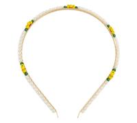 Gogogmee Bandeaux Tendance Pour Femmes Bandeau Marguerite Bandeau Pour Adolescentes Confortable Et