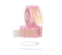 Gogogmee Bandes Adhésives Invisibles pour Paupières Double Patchs Yeux Transparents sans Trace avec Fourchette et Pince à Épiler Accessoires Cosmétiques pour Maquillage Confortables et