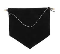 Gogogmee Bannière Murale Toile Unie Canvas Noir S Présentoir Suspendu pour Broches et Pins Décoration Murale Garçon Fille Support de Rangement Créatif et Personnalisable