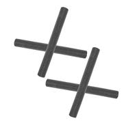 Gogogmee Barres d'Interférence en Mousse 55 CM pour Basketball Lot de 4 Bâtons d'Entraînement Main-Œil Équipement Portable pour Améliorer la Coordination Techniques de Blocage