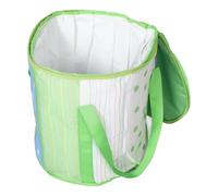 Gogogmee Bassine de Bain Pied Pliable avec Sac de Rangement Seau Portable Compact pour Spa et Camping Bassin Bain Pied Épais pour Dortoir et Voyage