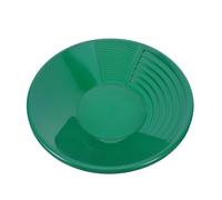 Gogogmee Batée à Or Portable en Plastique Vert pour Débutants avec Godet Profond, Outil de Prospection Aurifère pour Sorties Récréatives en Plein Air