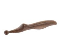 Gogogmee Bâton de Massage Bois de Santal Outil Acupression pour Points de Méridien Soulagement Ciblé des Muscles Relaxation Corporelle Complète pour Jambes et Mollets