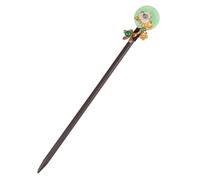 Gogogmee Bâtonnet à Cheveux Traditionnel Bâton de Coiffure Chinois Finition Lisse Maintien Ferme Style Ancien Design Délicat Accessoire pour Cheffes