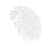 Gogogmee Bille de Verre Anti-ébullition pour Laboratoire Bille de Broyage Sableuse Haute Précision Φmm Outil Expérimental Chimie et Recherche